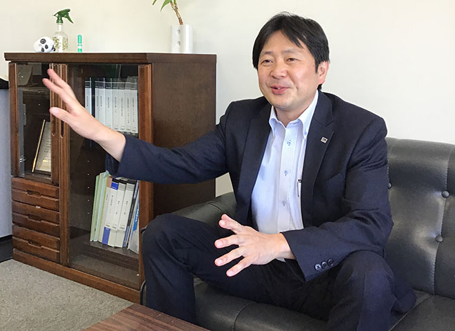 コミュニケーションを大切にした組織づくりを