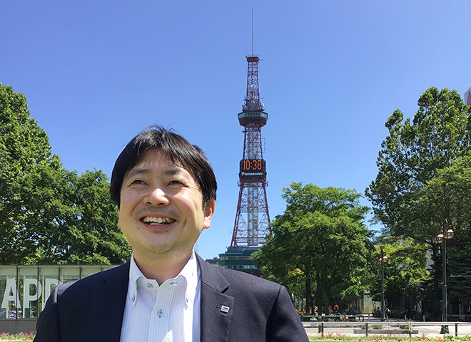 どんな時でも一歩前進する姿勢を忘れずに