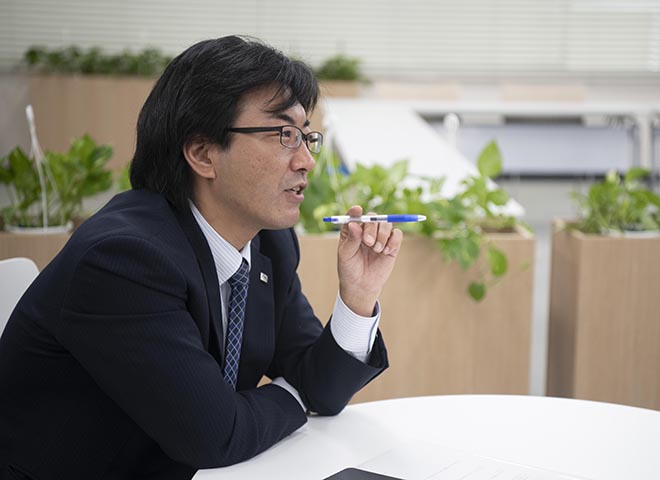 お客さまに誠実に