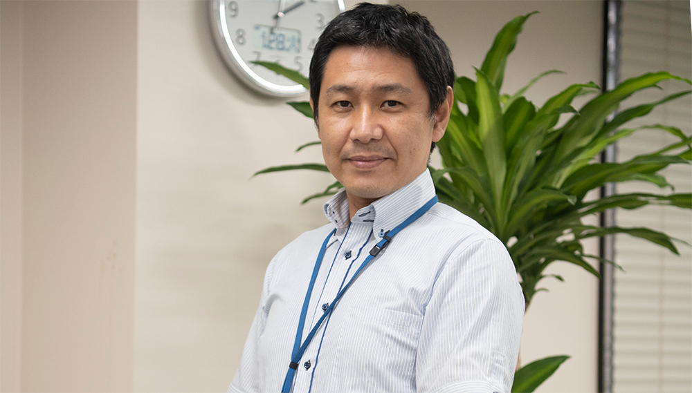 営業推進部業務課 茂木 秀隆 主任