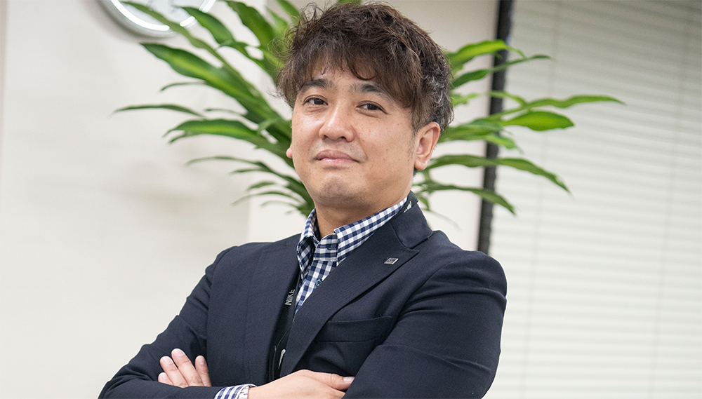 営業企画課 石山 達也 次長