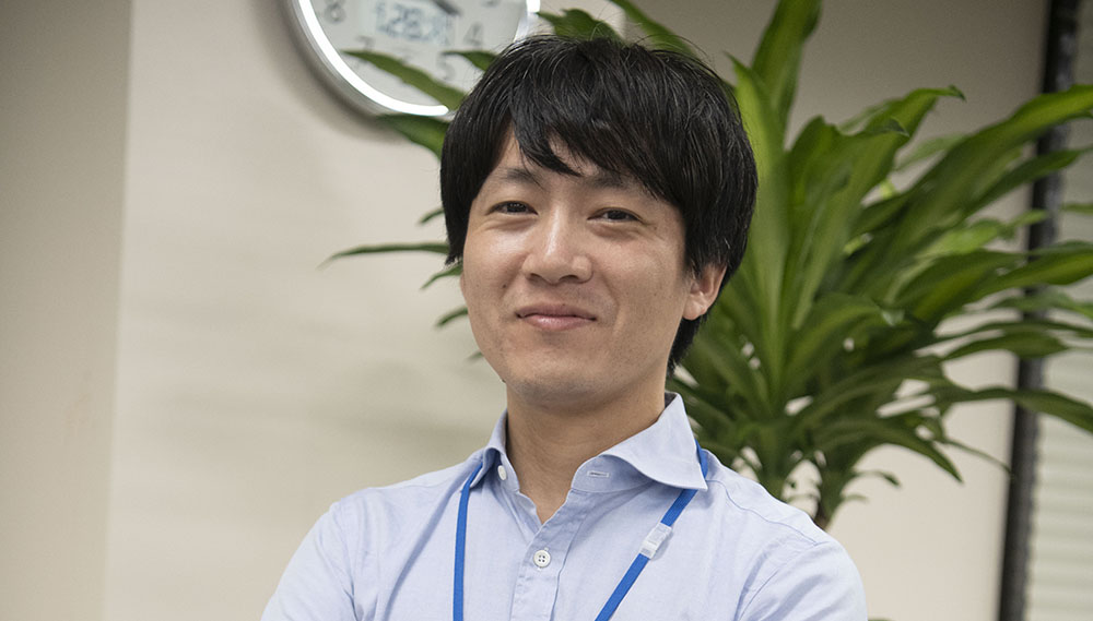 営業企画課 ＤＴＰ担当 松尾 浩司