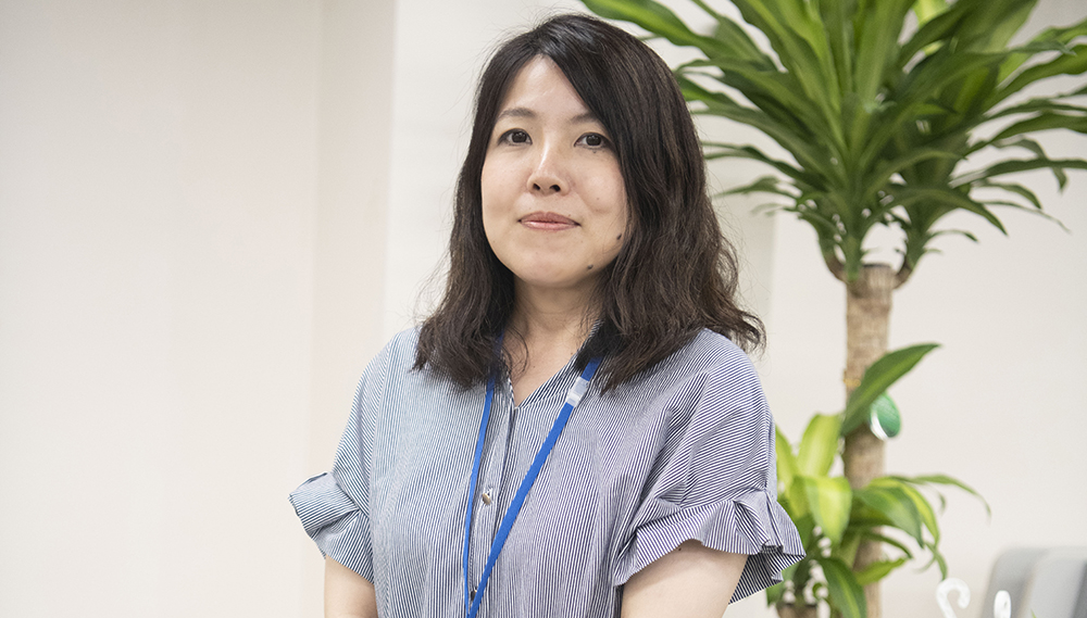 広告事業部 デザイン担当 梅澤 尚子