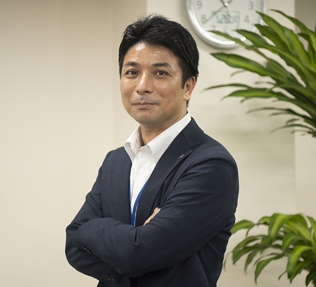 西野 栄二 部長　放送営業部