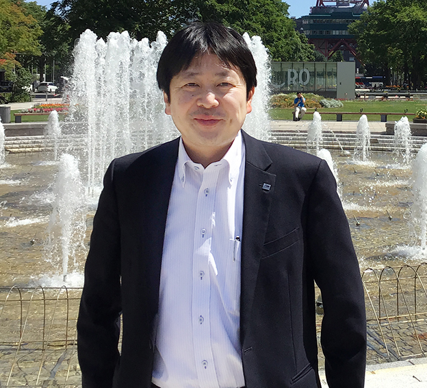 浅田 卓也 取締役　札幌営業所