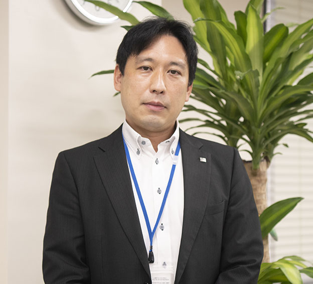 細谷 佳明 次長　営業推進部媒体課