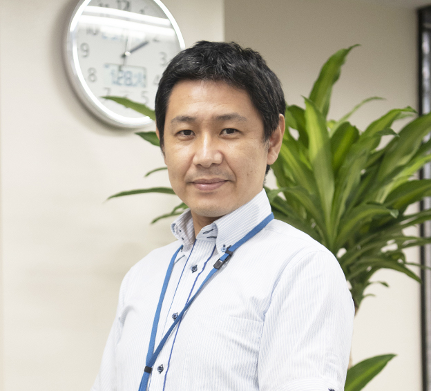 茂木 秀隆 主任　営業推進部業務課