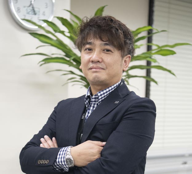 石山 達也 次長　営業企画課