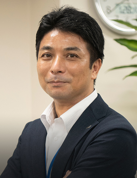 西野 栄二 部長 放送営業部