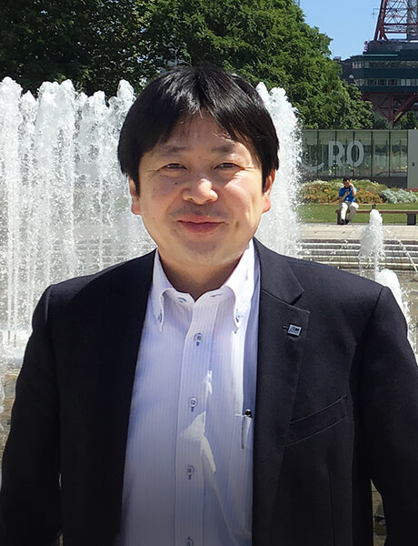 浅田 卓也 取締役 札幌営業所