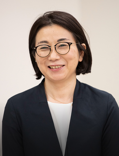 鳥海 登志子 課長 放送営業部