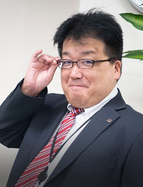 浦部 博正 課長 営業推進部マーケティング課