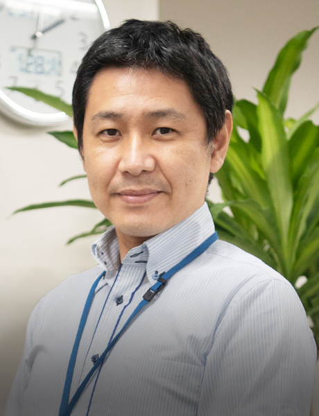 茂木 秀隆 主任 営業推進部業務課