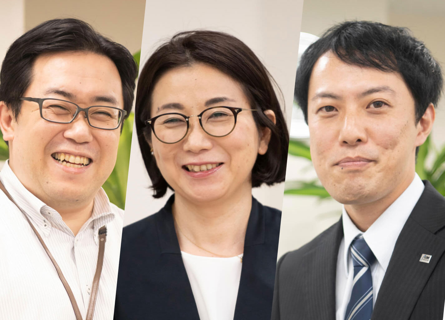 Message from us　誇りを胸に地域をめぐる。そこに暮らす人々のために。