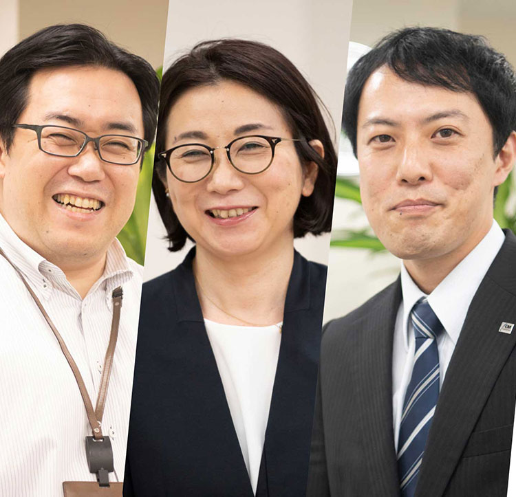 Message from us　誇りを胸に地域をめぐる。そこに暮らす人々のために。